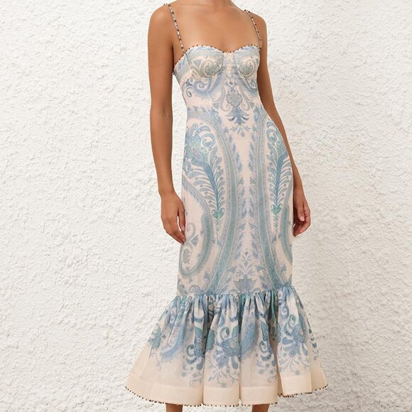 Zimmermann Illuminate Mermaid Gown - Picture 1 of 11